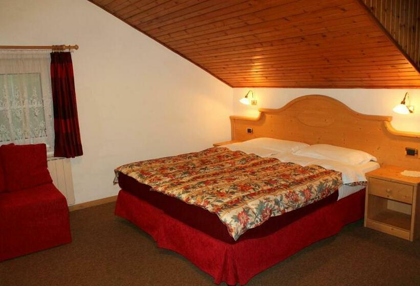 اتاق استاندارد, Albergo Trentino