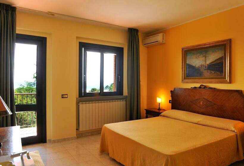 レイクビュースタンダードルーム, Bed & Breakfast Villa Sensi