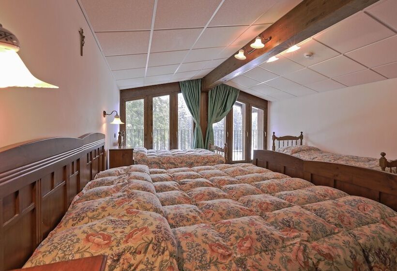 4인용 스탠다드 룸, Gh Hotel Fratazza