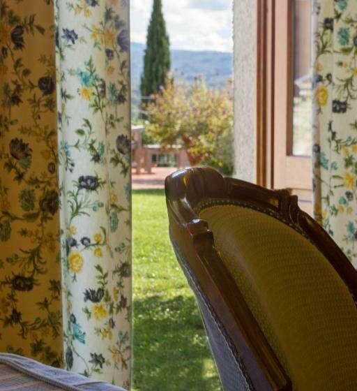 Номер Deluxe, Relais Poggio Borgoni