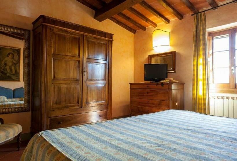 Полулюкс Дюплекс, Relais Poggio Borgoni
