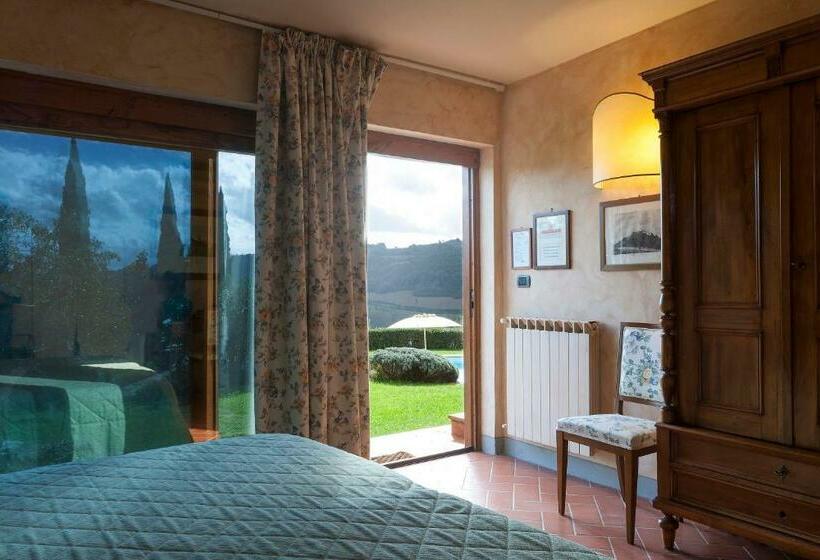 Номер Superior, Relais Poggio Borgoni