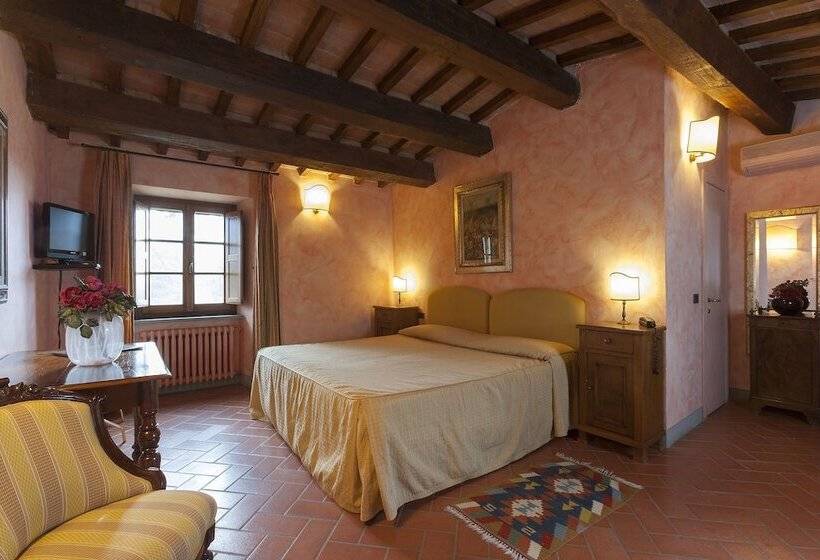 Номер Deluxe, Relais Poggio Borgoni