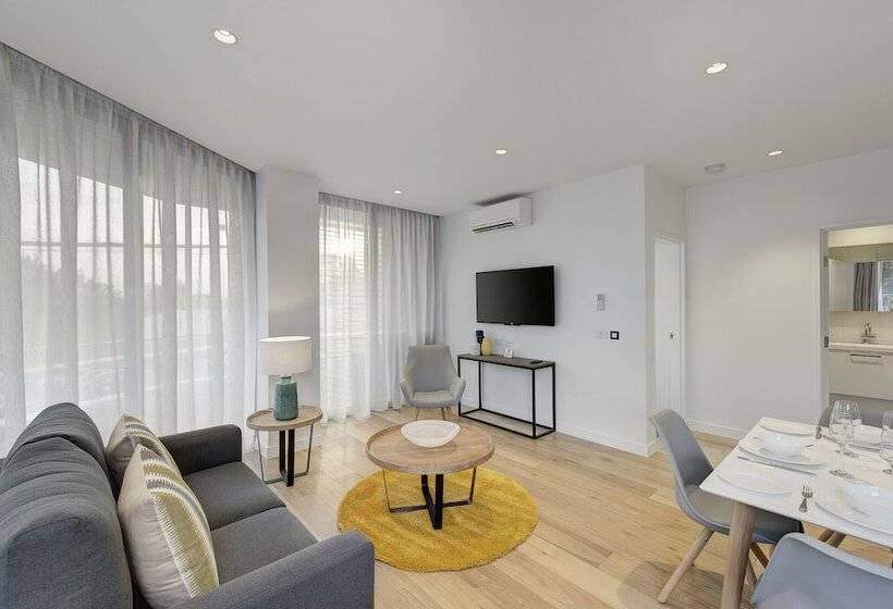 침실 2개 아파트, Camberwell Serviced Apartments