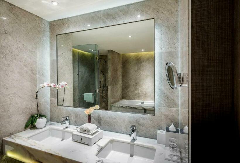 Номер Deluxe Кровать Кинг, Pullman Zhuhai