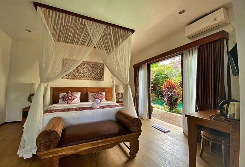 Вилла 3 Спальни, Uma Linggah Resort By Puri Signatures