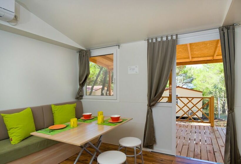 침실 2개 주택, Mobile Homes Baško Polje Campground