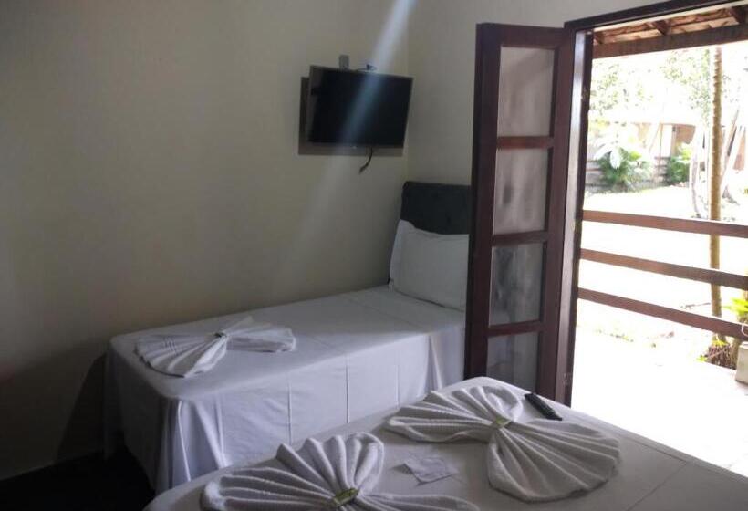 Трехместный Номер Deluxe, Praia Da Paixão