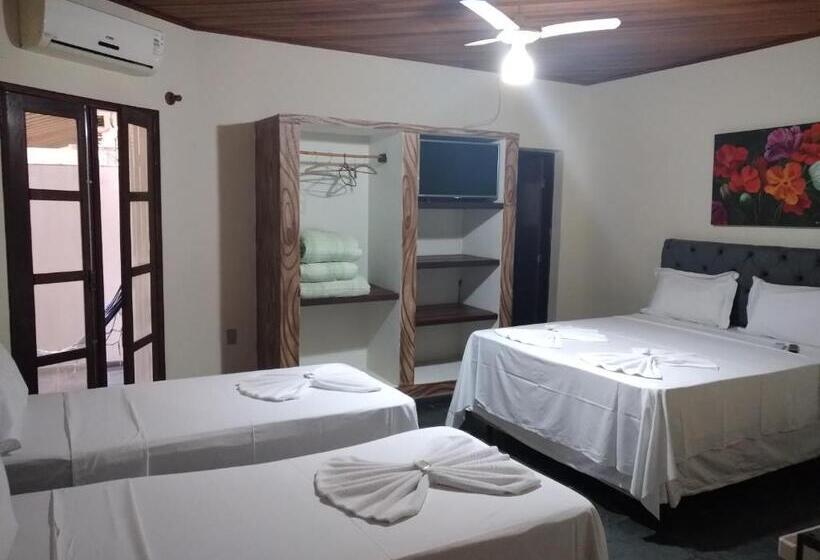 Четырехместный Номер Deluxe, Praia Da Paixão