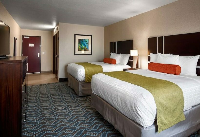 غرفه قياسيه سريرين مزدوجين, Best Western Plus Hardeeville Inn & Suites