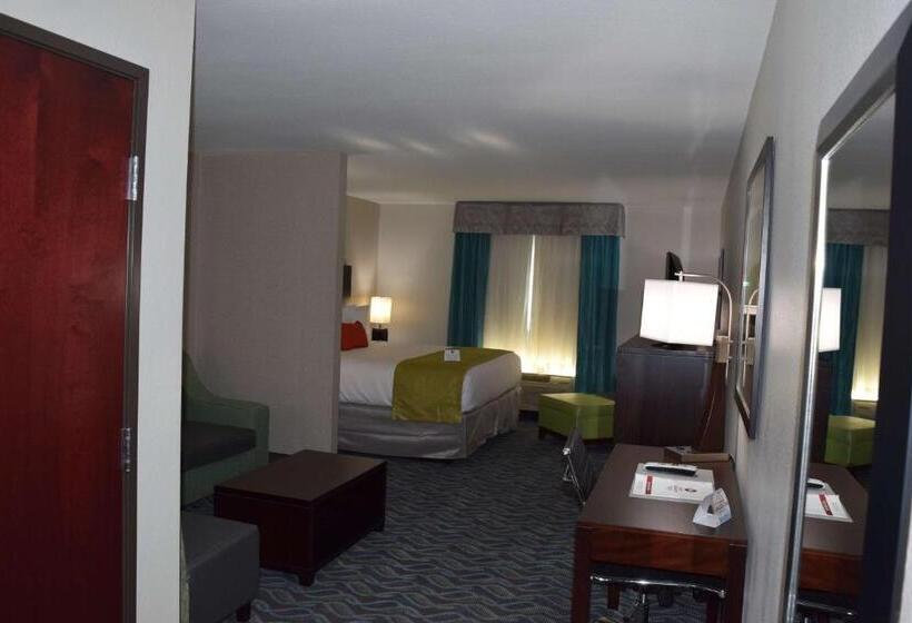 带大床的套房, Best Western Plus Hardeeville Inn & Suites