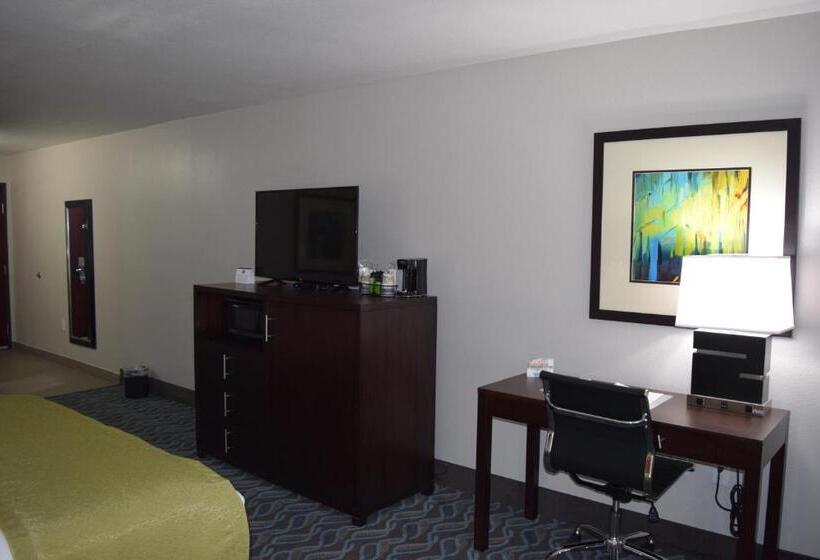 适合残疾人士使用的带超级大床的标准间, Best Western Plus Hardeeville Inn & Suites