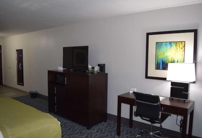 适合残疾人士使用的带超级大床的标准间, Best Western Plus Hardeeville Inn & Suites