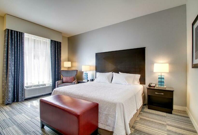 Номер Стандарт Кровать Кинг Адаптированный для Инвалидов, Hampton Inn & Suites Greenville Airport, Sc