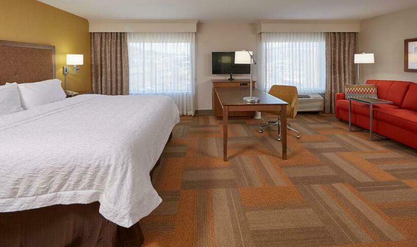 Люкс Deluxe Кровать Кинг, Hampton Inn & Suites Hood River