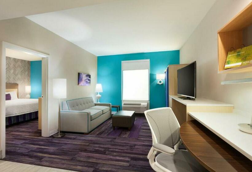 스위트 킹사이즈 침대, Home2 Suites By Hilton West Monroe