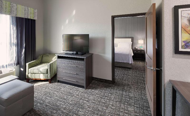 キングサイズベッドのスイートルーム, Homewood Suites By Hilton Topeka