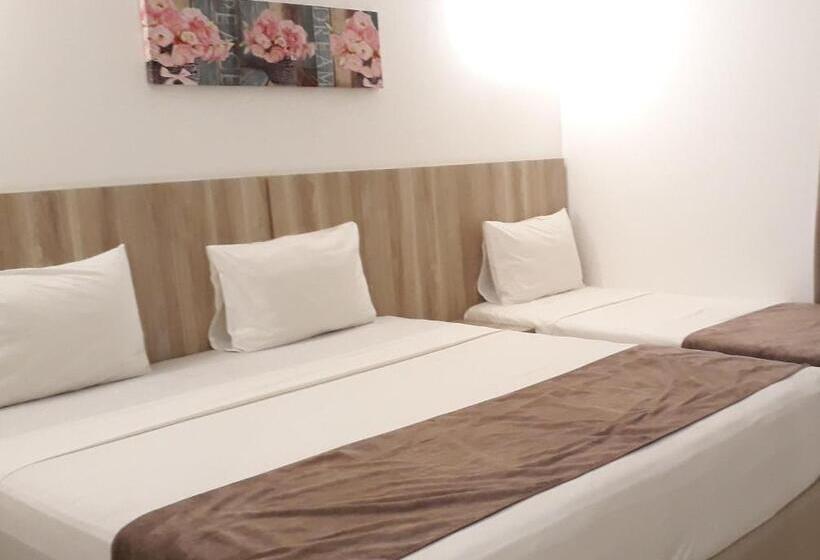 Номер Стандарт Трехместный, Pena Branca Hotel E Eventos