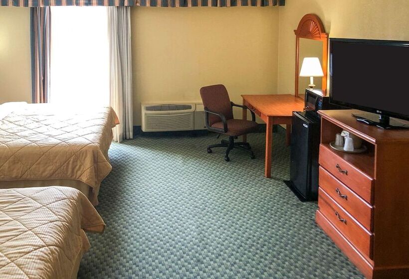 스탠다드 룸 더블 침대 2개, Rodeway Inn Joint Base Andrews Area