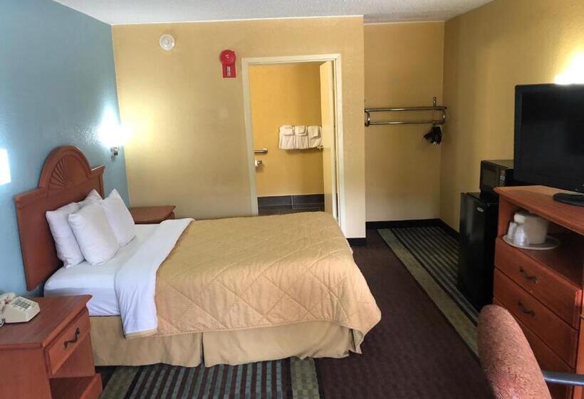 장애인을 위한 스탠다드 룸, Rodeway Inn Joint Base Andrews Area