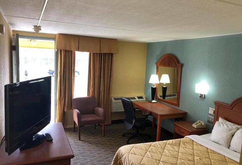 장애인을 위한 스탠다드 룸, Rodeway Inn Joint Base Andrews Area