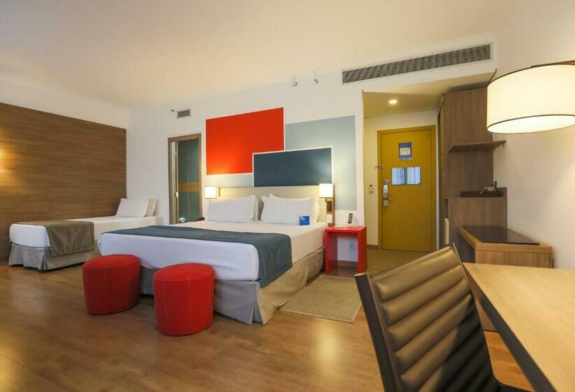 수피리어 패밀리 룸, Tryp By Wyndham Ribeirao Preto