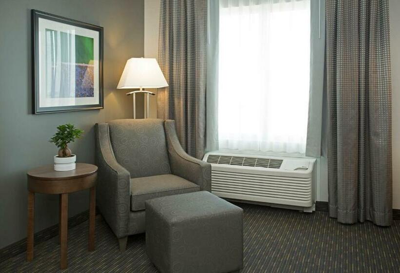 キングサイズベッドのスタンダードルーム, Wingate By Wyndham Calgary Airport