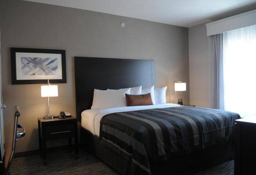 Люкс Deluxe Кровать Кинг, Wingate By Wyndham Loveland Johnstown