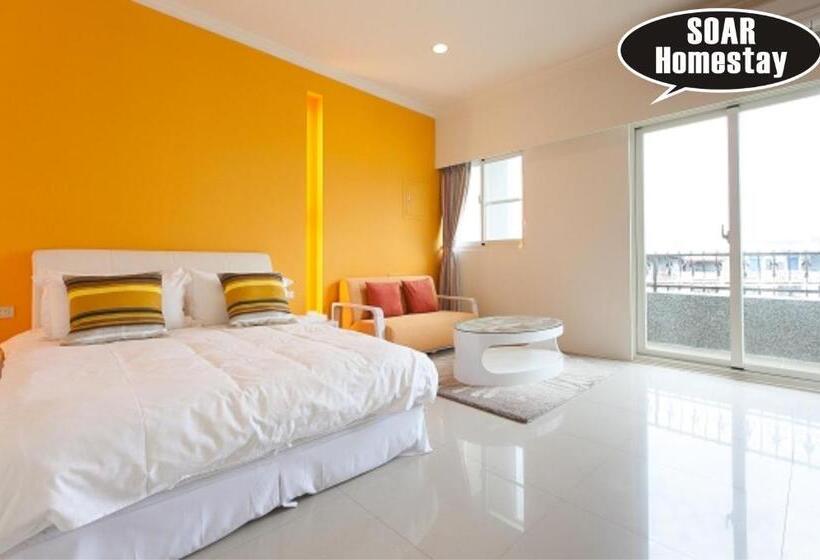 Comfort room with balcony, Soar B&b