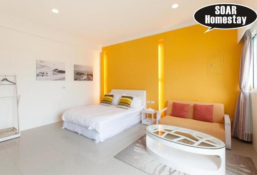 Comfort room with balcony, Soar B&b