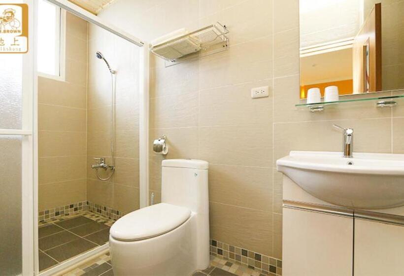 اتاق استاندارد چهارنفره با بالکن, Soar B&b