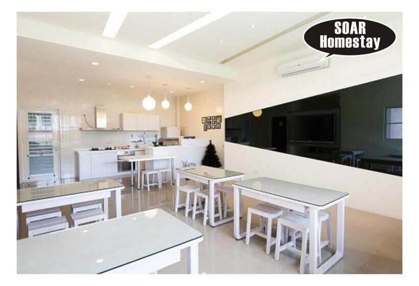 اتاق استاندارد با سرویس بهداشتی مشترک, Soar B&b