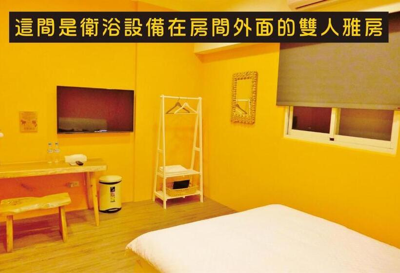 اتاق استاندارد با سرویس بهداشتی مشترک, Soar B&b