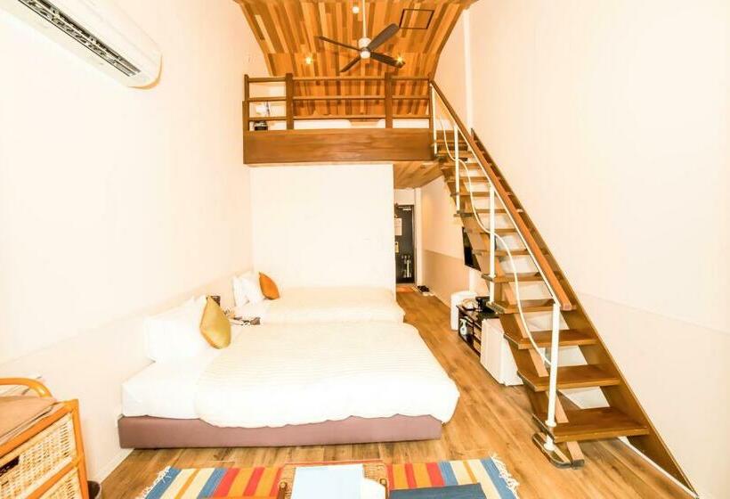 Номер Дюплекс, Petit Resort Native Sea Amami