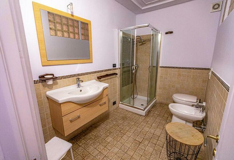 غرفة قياسية رباعية مطلة على البحر, Promenade B&b