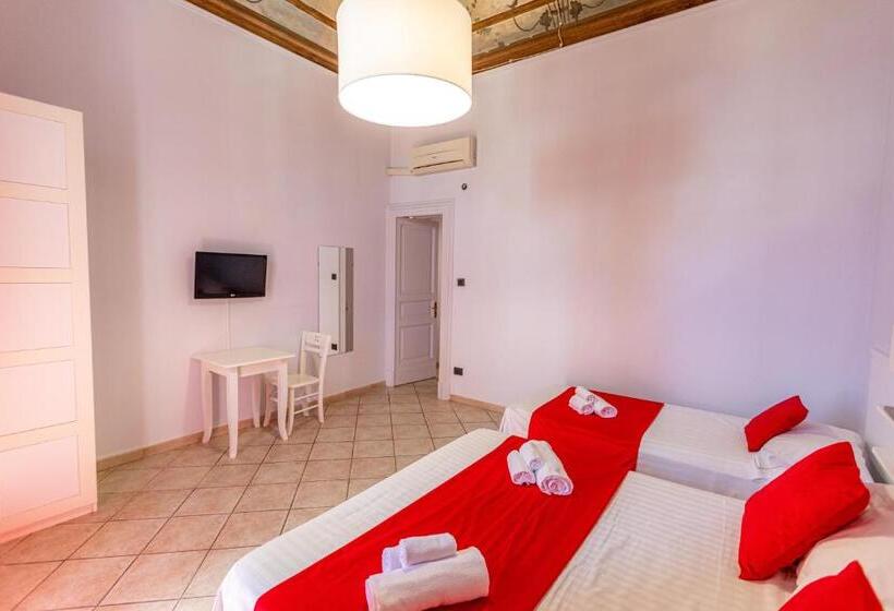غرفة قياسية رباعية مطلة على البحر, Promenade B&b