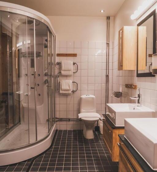 带大床的复式套间, Best Western Hotel Arctic Eden
