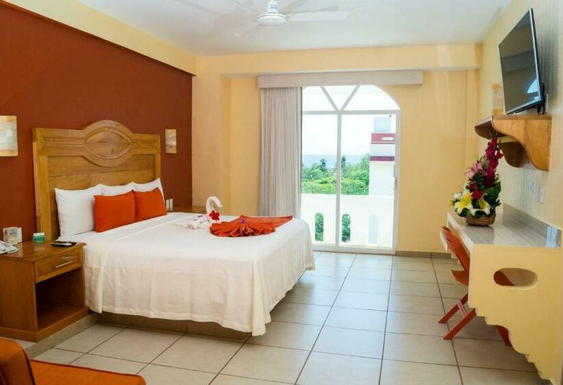 デラックスルーム, Casa Danna Huatulco