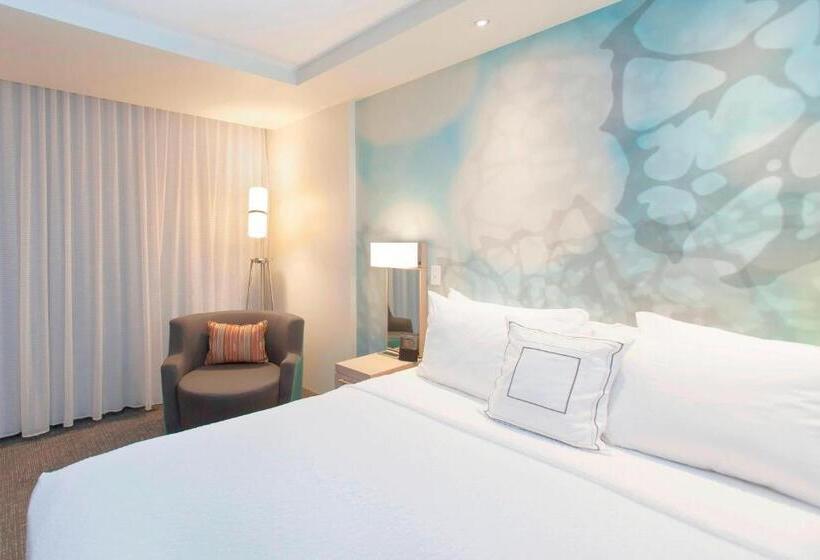 Стандартный Номер Кровать Кинг, Courtyard By Marriott Houston City Place