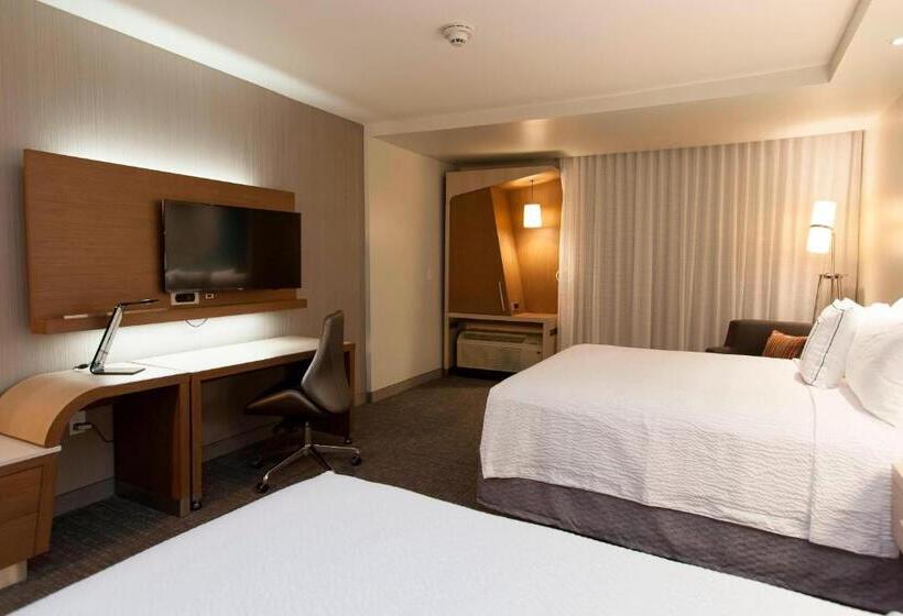 Номер Стандарт, Courtyard By Marriott Houston City Place