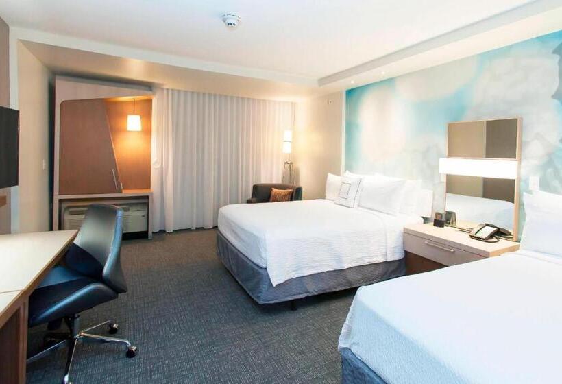 Номер Стандарт Адаптированный для Инвалидов, Courtyard By Marriott Houston City Place