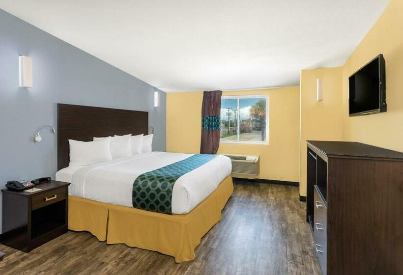 اتاق استاندارد با تخت بزرگ, Days Inn By Wyndham New Orleans Pontchartrain