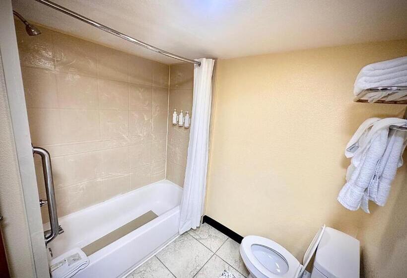 اتاق استاندارد با تخت بزرگ, Days Inn By Wyndham New Orleans Pontchartrain