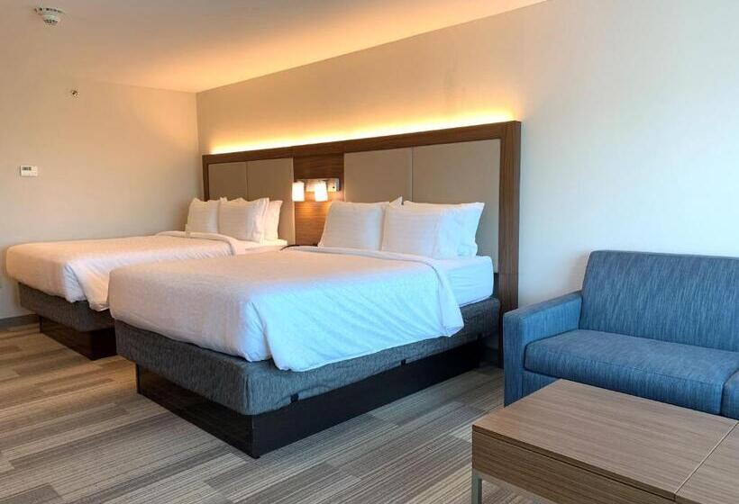 Suíte, Holiday Inn Express & Suites Danville, An Ihg