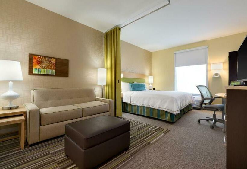 Люкс Кровать Кинг, Home2 Suites By Hilton Cincinnati Liberty Township