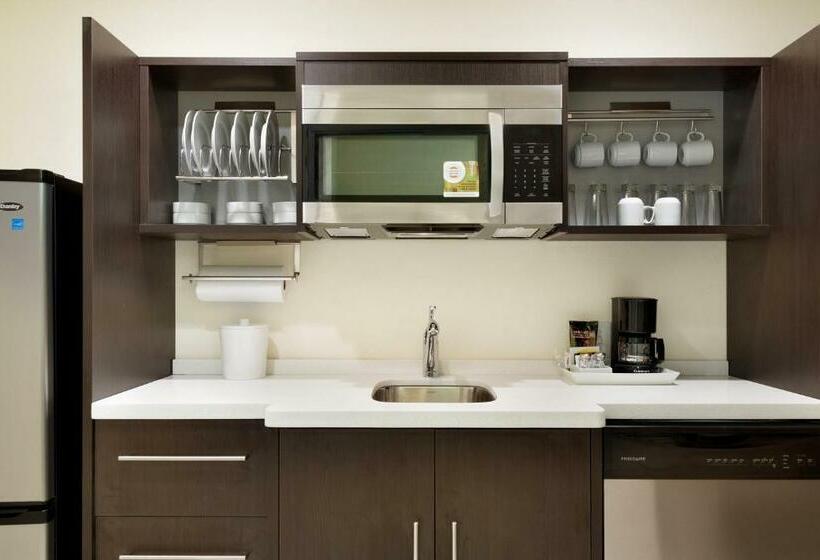 Люкс Кровать Кинг, Home2 Suites By Hilton Cincinnati Liberty Township