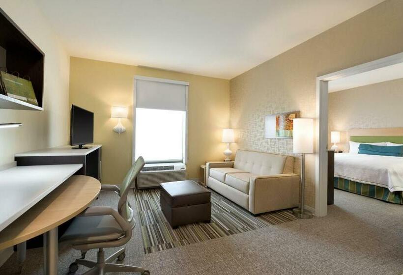 Люкс Кровать Кинг, Home2 Suites By Hilton Cincinnati Liberty Township