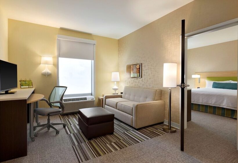 Люкс Адаптированный для Инвалидов, Home2 Suites By Hilton Cincinnati Liberty Township