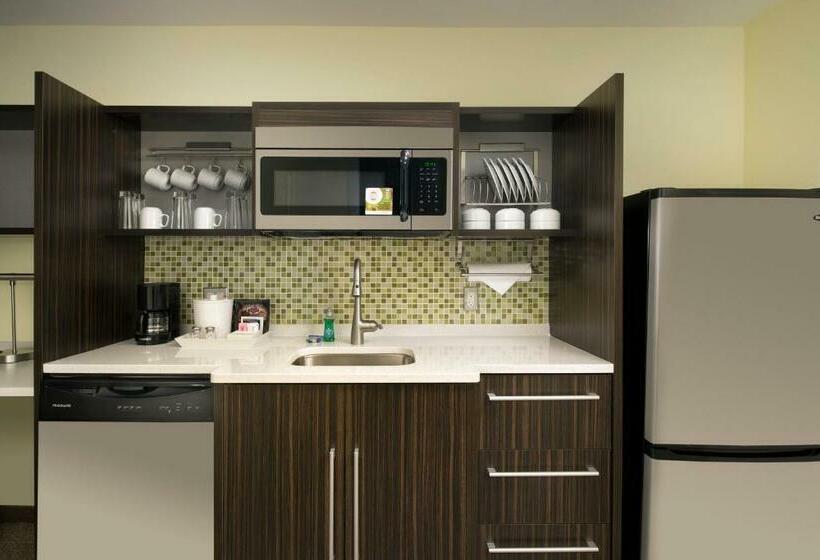 سوئیت با تخت بزرگ, Home2 Suites By Hilton Denver International Airport
