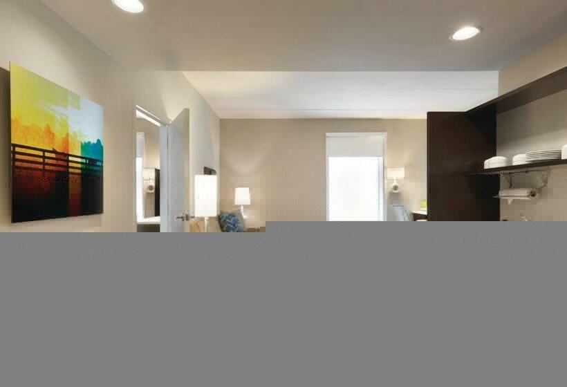 Люкс Кровать Кинг, Home2 Suites By Hilton Nashville Franklin Cool Springs